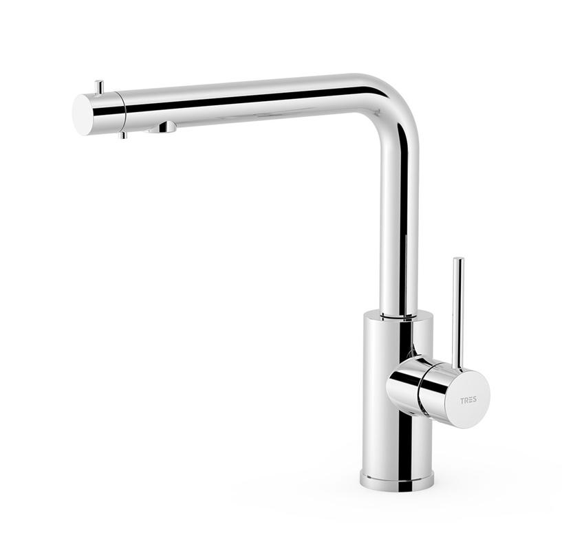 Galindo Grifo Tres Vias Cocina TRES MONOMANDO COCINA PARA OSMOSIS