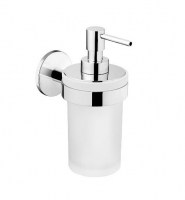 DOSIFICADOR JABON A PARED DUO ROUND BATH+