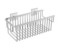 CONTAINER JABONERA DUCHA REJILLA DUO SQUARE COSMIC