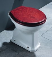 Valadares 50343000 NEOCLASSICA Tapa Asiento WC Blanco