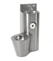 COMBINACION INODORO y LAVABO HEAVY DUTY FRANKE