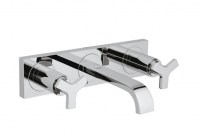 BATERIA LAVABO MURAL ALLURE GROHE