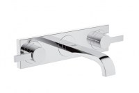 BATERIA LAVABO MURAL ALLURE GROHE
