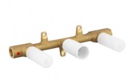 PARTE EMPOTRADA BATERIA LAVABO MURAL GROHE