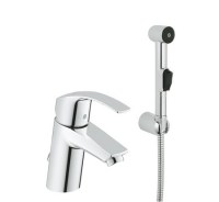 GROHE EUROSMART LAVABO con SET DUCHA