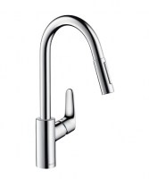 MONOMANDO COCINA EXTRAIBLE FOCUS M41 HANSGROHE