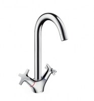 MEZCLADOR BIMANDO COCINA LOGIS CLASSIC HANSGROHE