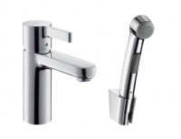 MONOMANDO LAVABO-BIDE METRIS S HANSGROHE