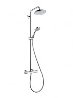 COLUMNA DUCHA SHOWERPIPE CROMA 220 HANSGROHE