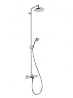 SHOWERPIPE CROMA 220 BAÑO HANSGROHE