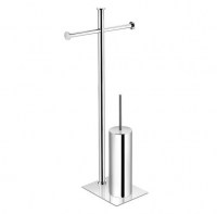 PORTATIL WC-ESCOBILLERO KUBIC POM D'OR