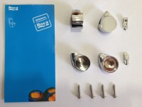  KIT BISAGRA AMORTIGUADA ROCA
