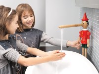 MEZCLADOR LAVABO INFANTIL PINOCCHIO EMMEVI